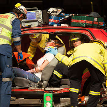Crash Scenario & Passenger Safety