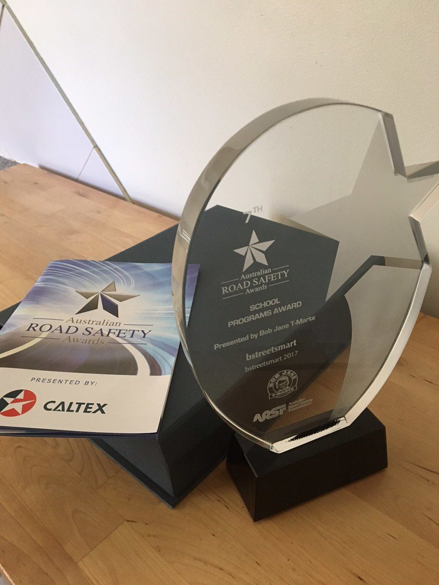 Winners School Program Awards in the Australian Road Safety Awards 2017